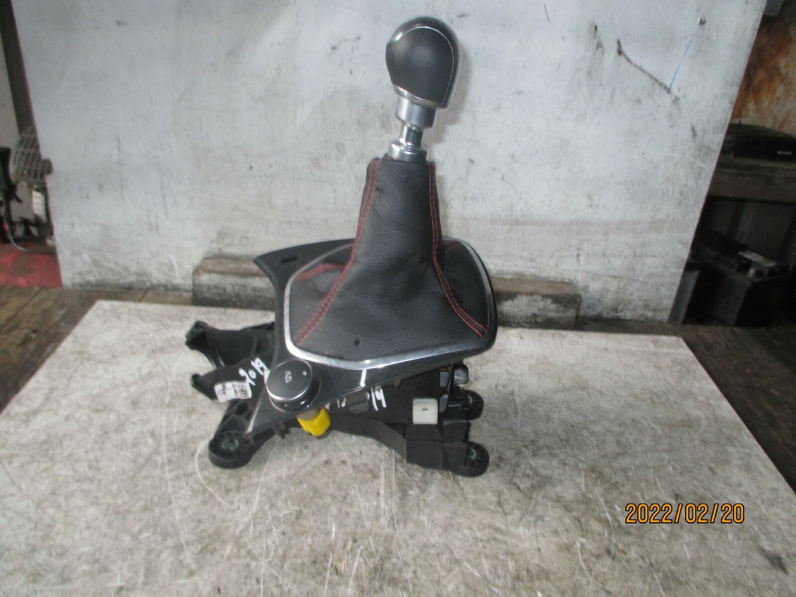 FORD FIESTA 2019 MK8 6 SPEED MANUAL GEARSTICK GEARSHIFTER H1BR7C453JHF