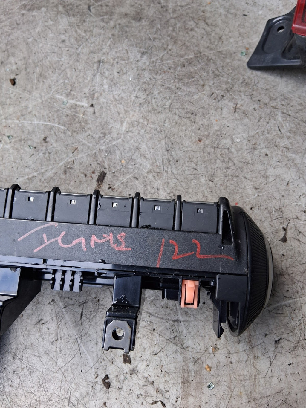 2022 SUZUKI IGNIS HEATER AC CLIMATE CONTROL PANEL UNIT 3951062R10