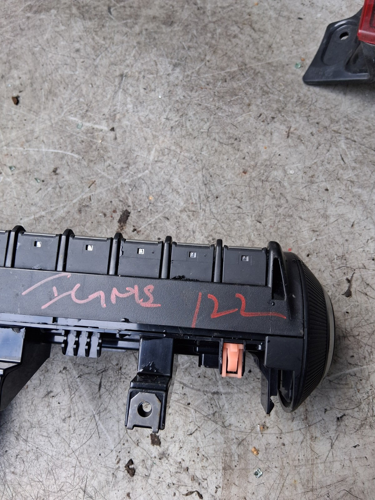 2022 SUZUKI IGNIS HEATER AC CLIMATE CONTROL PANEL UNIT 3951062R10