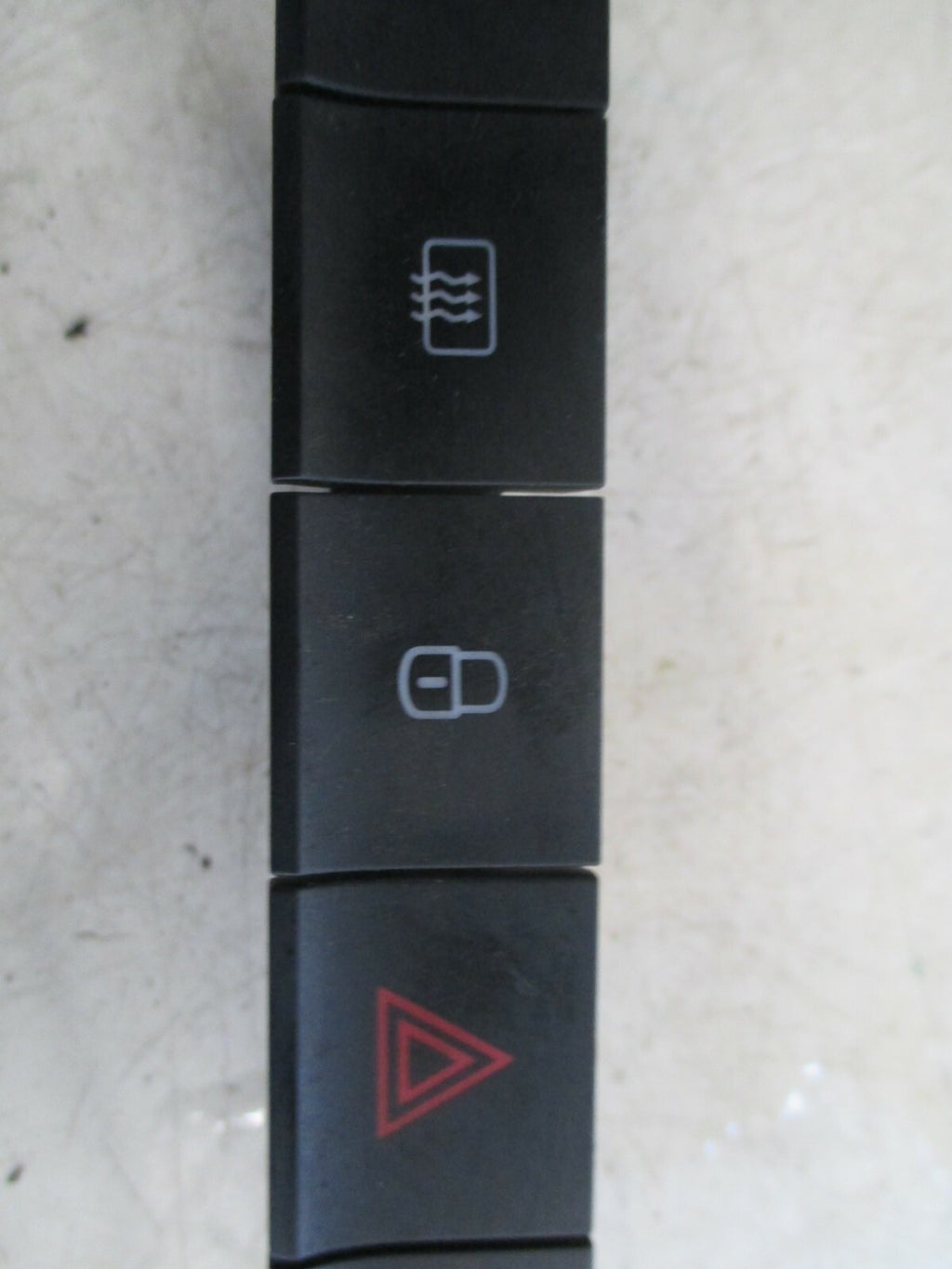 SKODA FABIA MK3 2017 CENTRE CONSOLE TRIM SWITCHES 6V0927132A