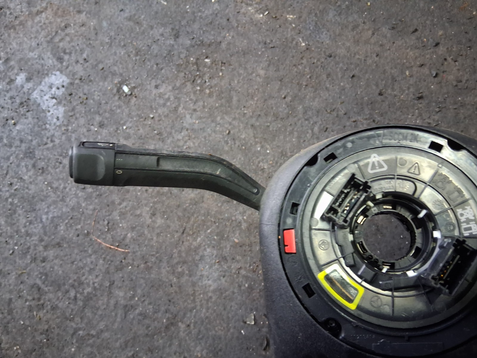 2024 MERCEDES BENZ SPRINTER W907 WIPER INDICATOR AUTOMATIC GEAR SQUIB