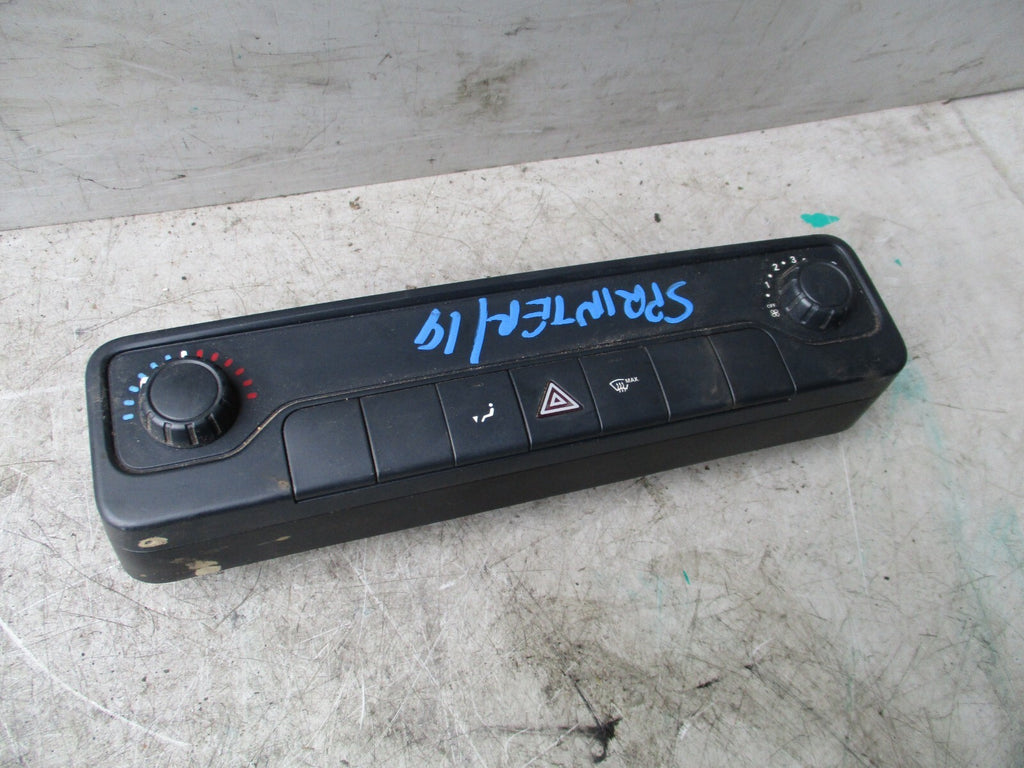 MERCEDES BENZ SPRINTER W907 2019 HEATER AC CLIMATE CONTROL SWITCH A9079054006