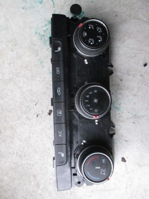 2013 VW GOLF MK7 AC HEATER CLIMATE CONTROL PANEL 5G0907426BJ