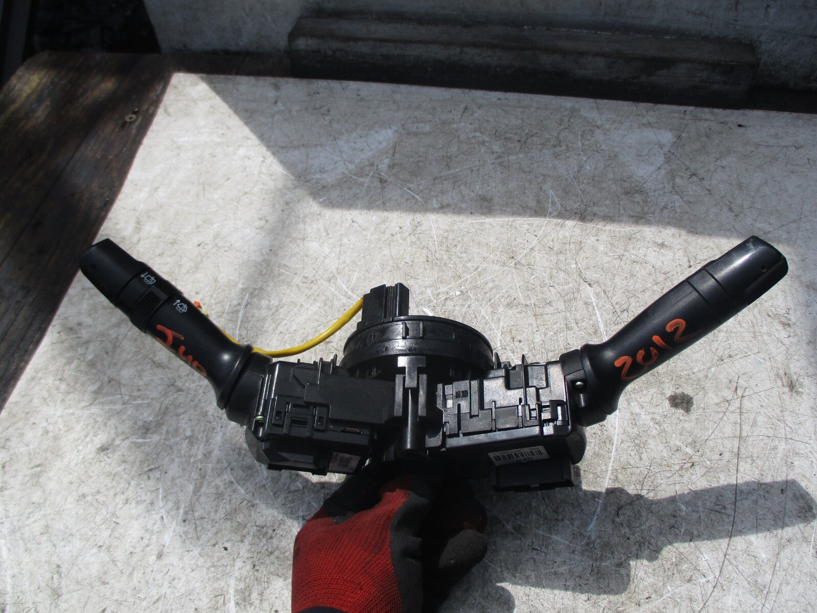 HYUNDAI I40 2012 WIPER INDICATOR STALK SWITCH SQUIB UNIT