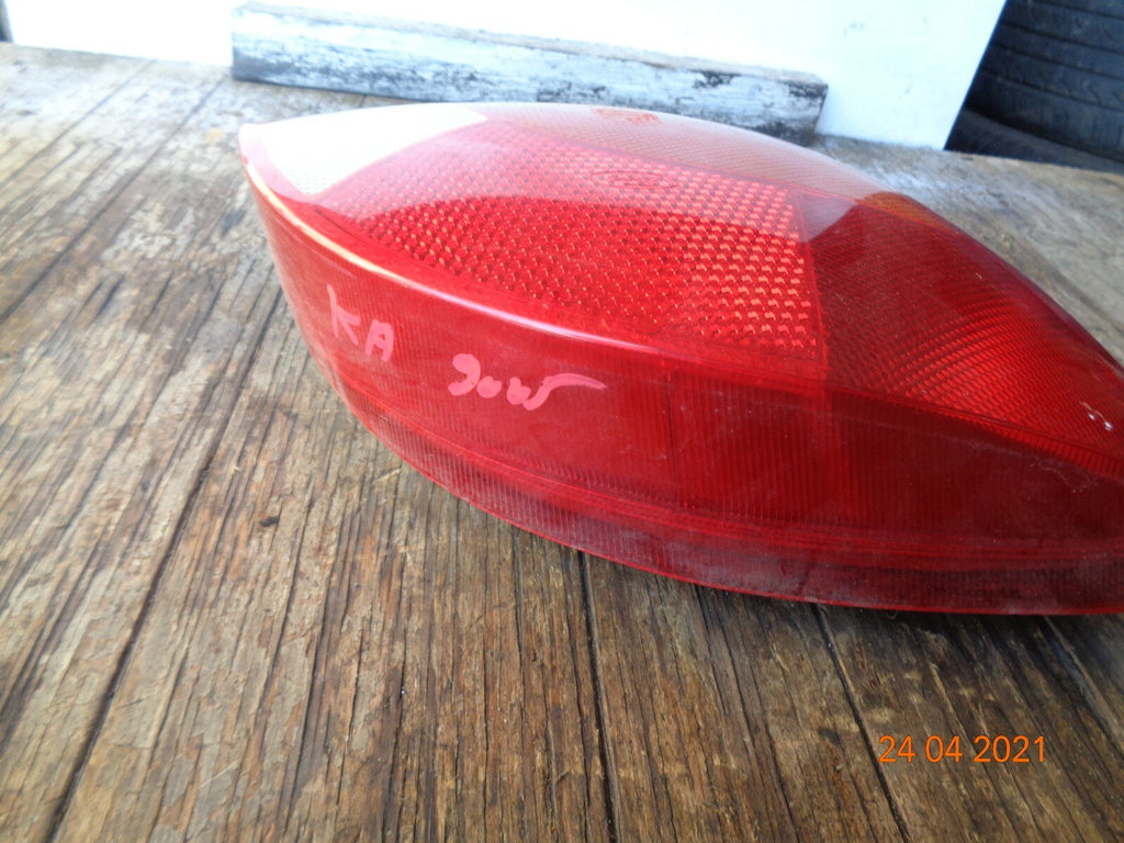 FORD KA MK1 2001 NSR PASSENGER SIDE REAR BRAKE TAIL LIGHT CUSTER ASSEMBLY