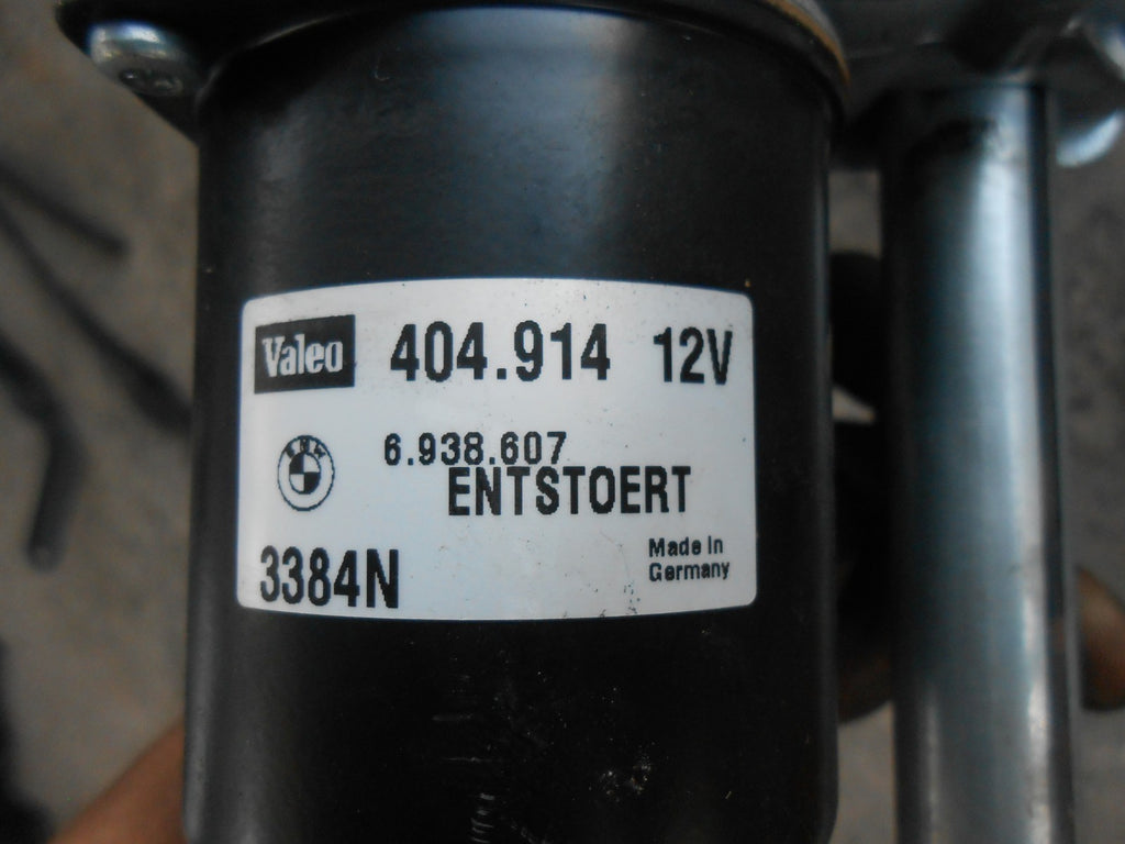 BMW 1 SERIES E87 2006 WINDSCREEN WIPER MOTOR & LINKAGES 6938607