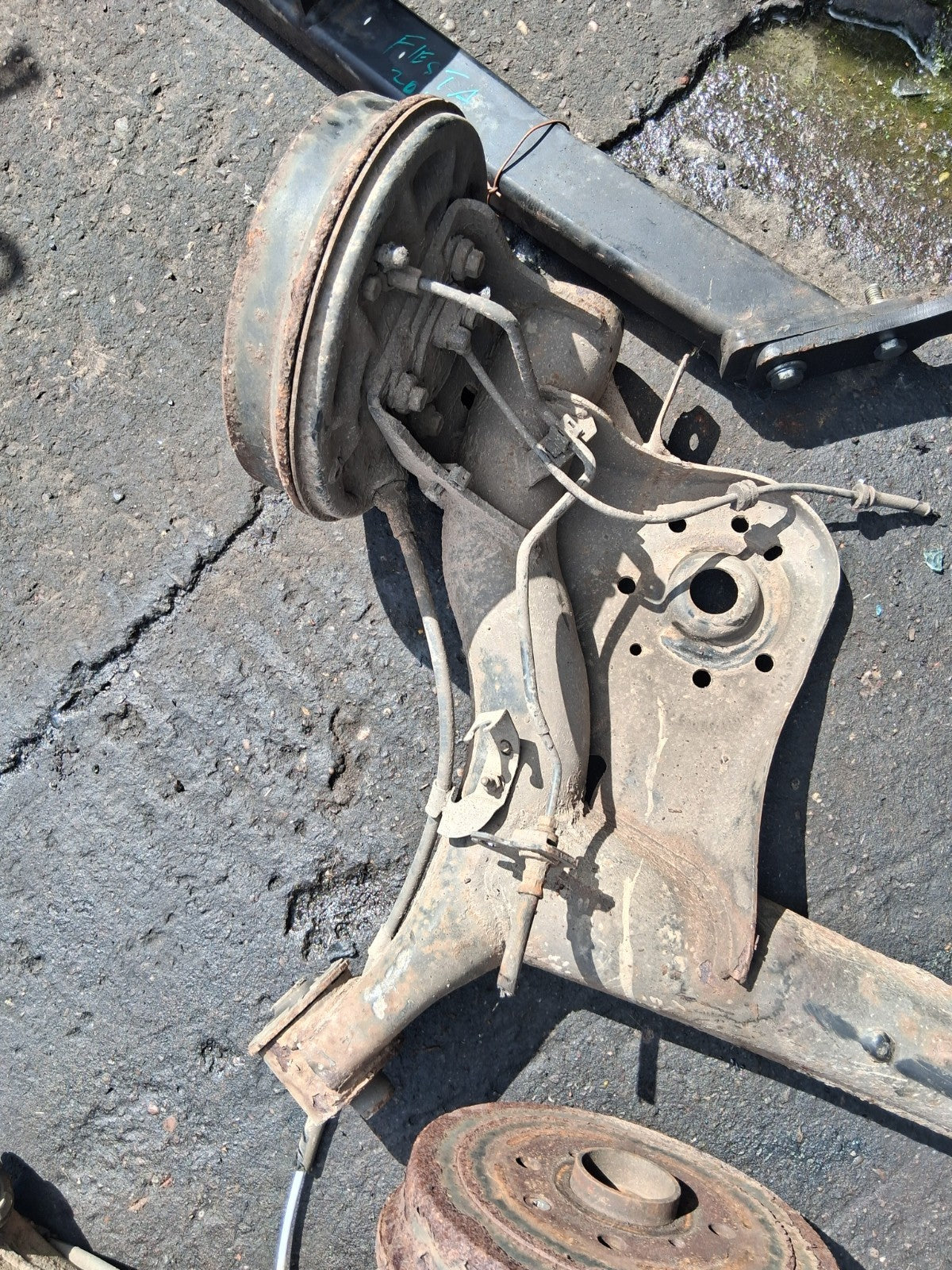 2016 PEUGEOT 108 1.0 PETROL REAR AXLE BEAM DISC TYPE