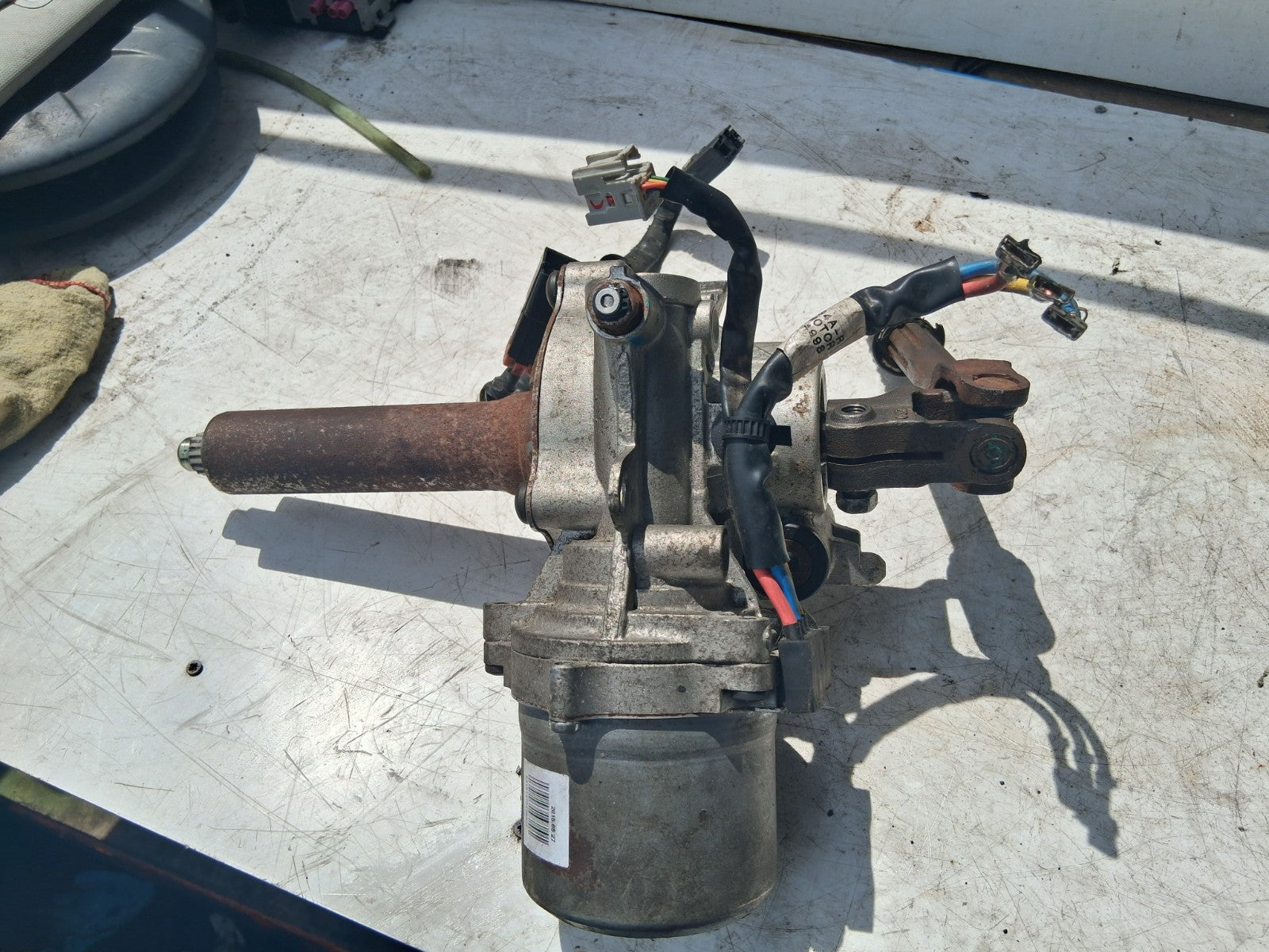 2015 HYUNDAI I 30 POWER STEERING COLUMN 56300A6015