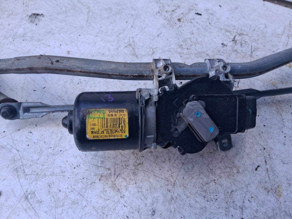 2018 MERCEDES CITAN FRONT WINDSCREEN WIPER MOTOR LINKAGE