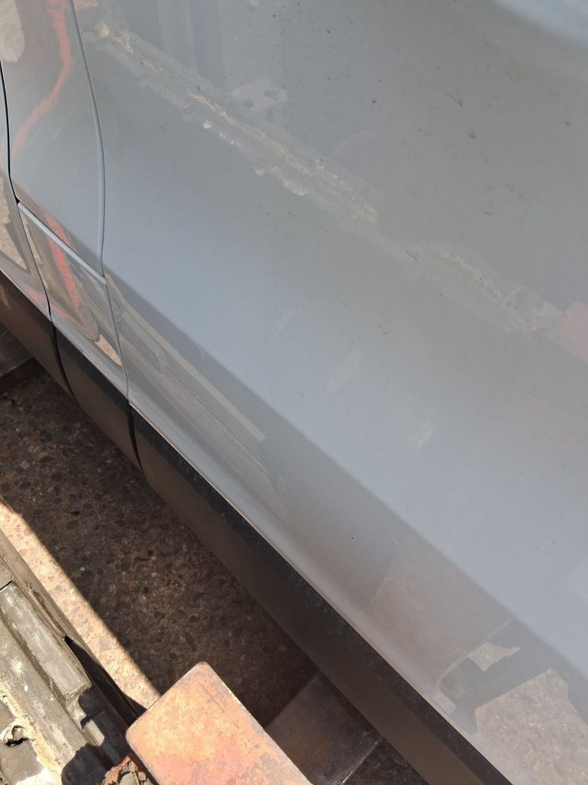 2025 RENAULT TRAFIC X82 MK3 NS PASSENGER SIDE SLIDING DOOR COMPLETE WHITE