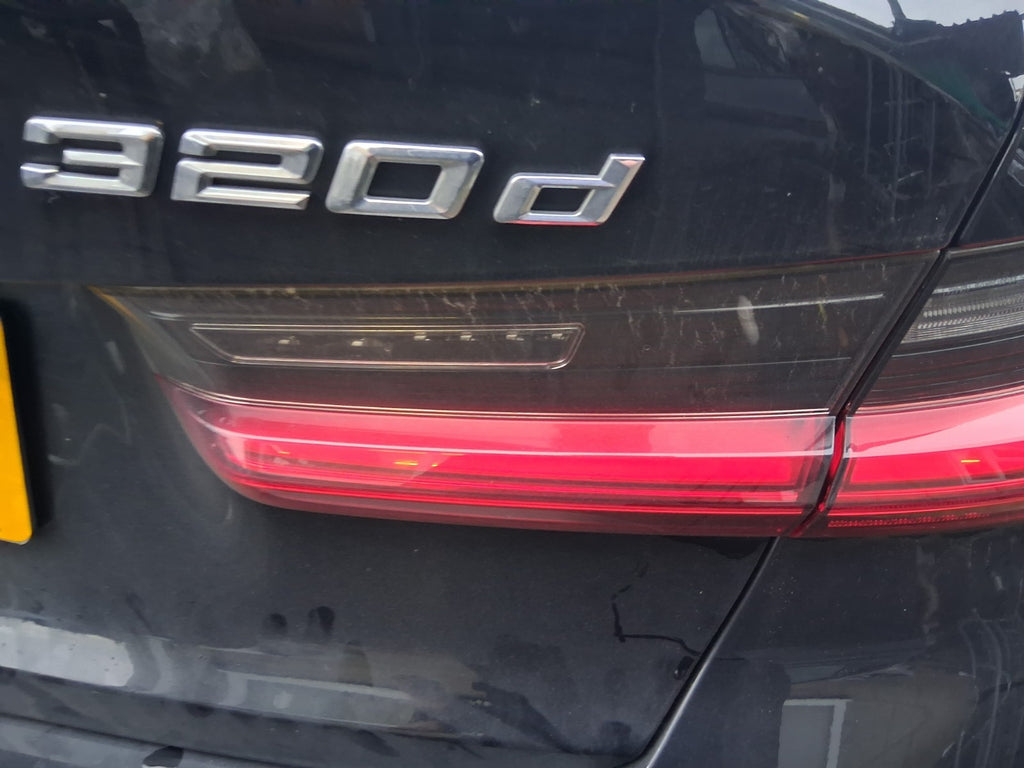 2019 BMW 3 SERIES SALOON G20 OSR DRIVER SIDE REAR INNER TAIL LIGHT LAMP
