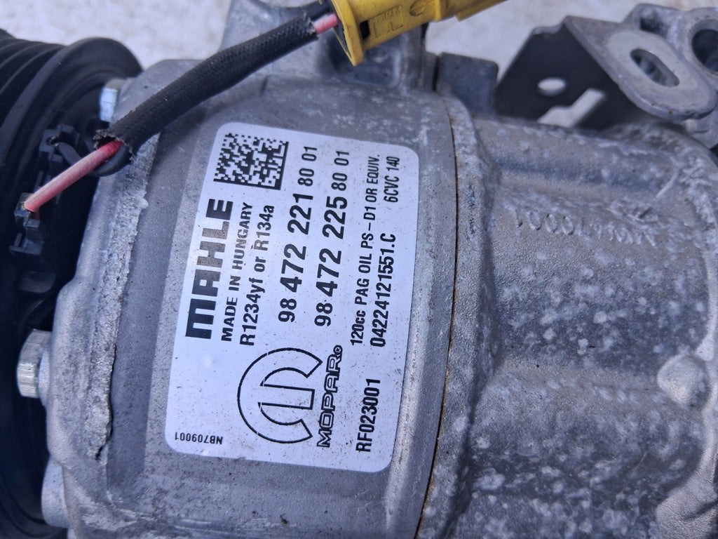 2024 VAUXHALL GRANDLAND 1.2 PETROL AIR CON COMPRESSOR PUMP 9847222180