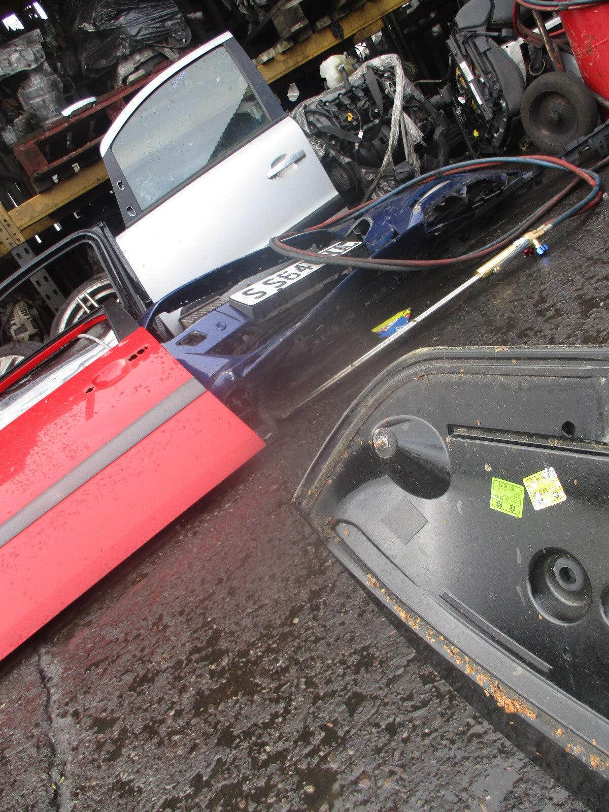 HYUNDAI I40 2015 ESTATE TAILGATE BOOT LID SPOILER 872103Z000