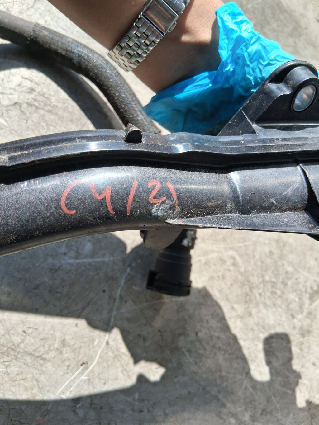 2021 CITROEN C4 WATER COOLANT PIPE HOSE 9834388280