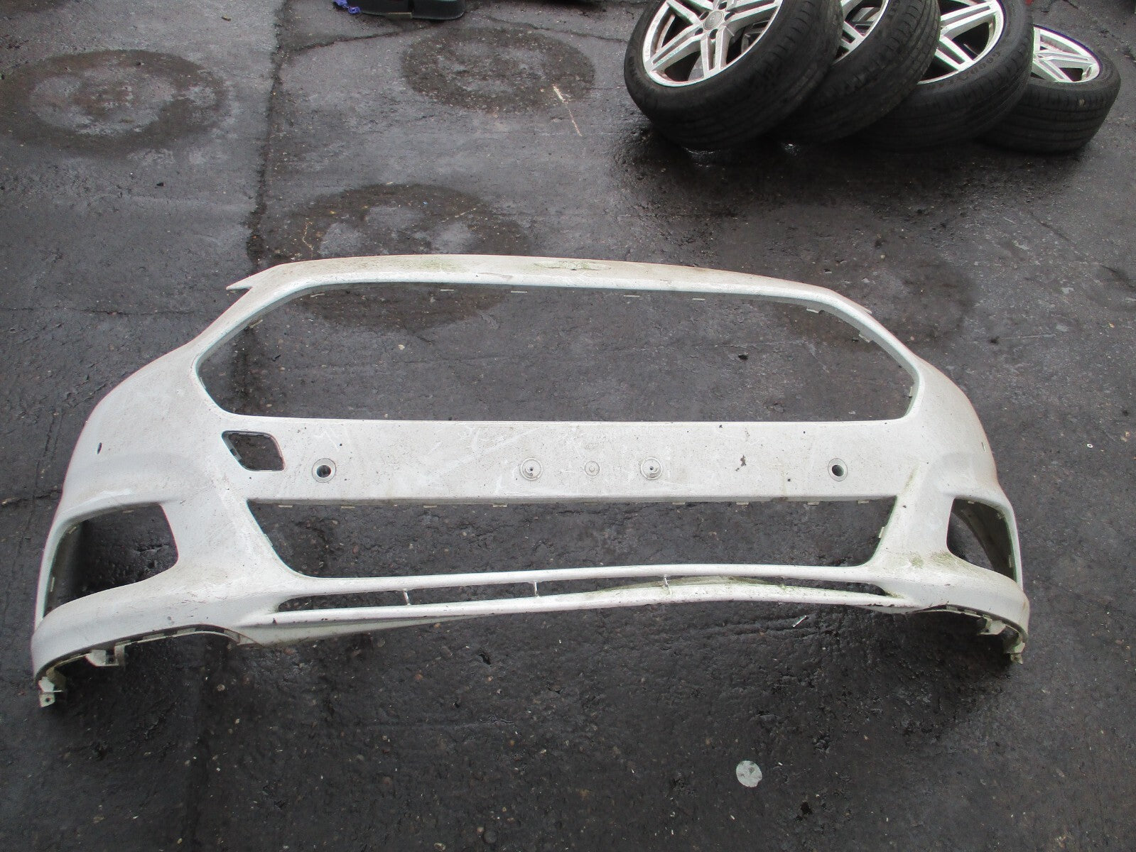 2016 FORD MONDEO MK5 FRONT BARE BUMPER IN WHITE