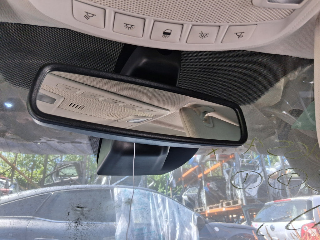 2016 FORD MONDEO MK5 HATCHBACK INTERIOR REAR VIEW MISSION