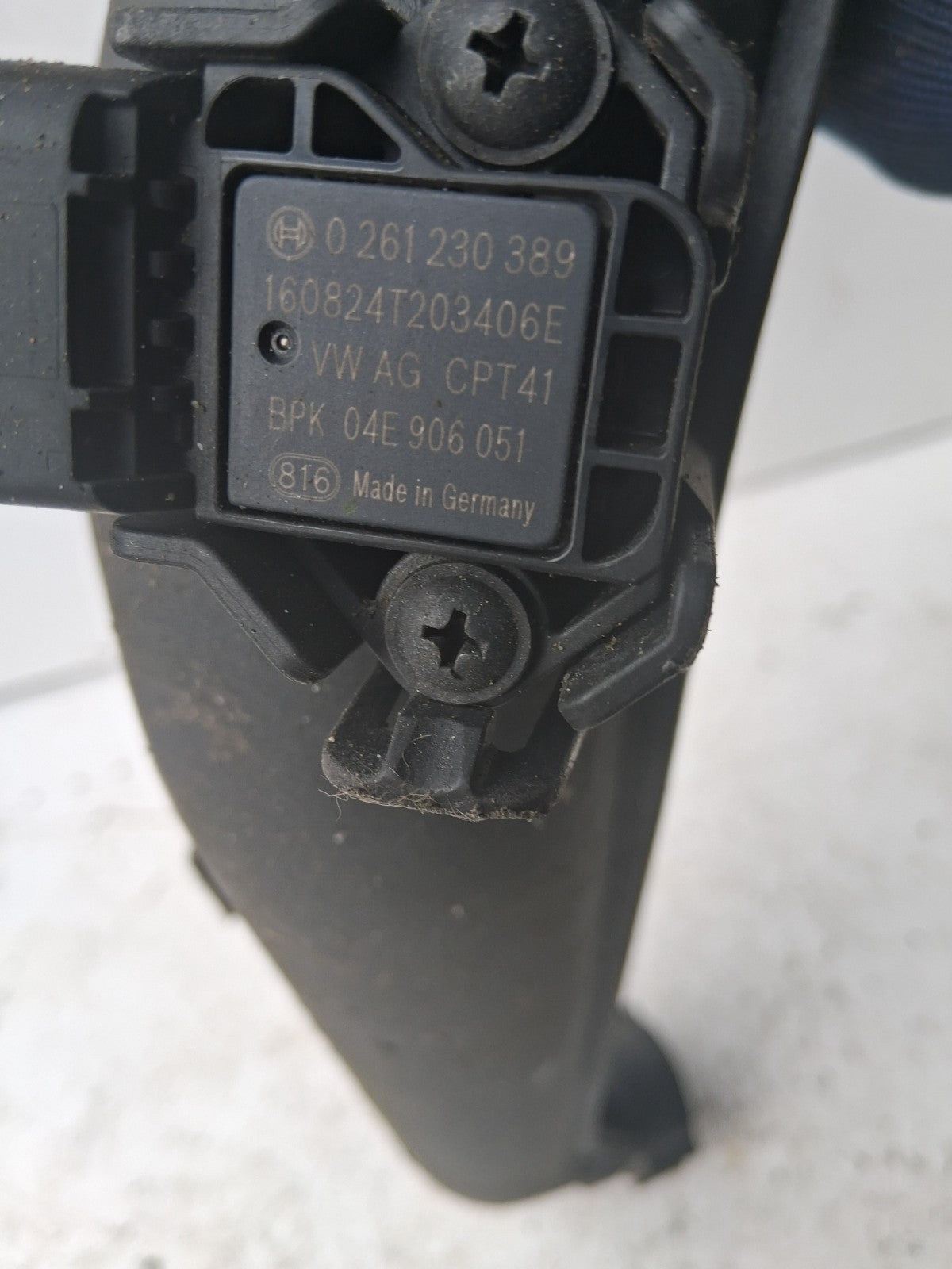 2020 MERCEDES BENZ SPRINTER OSF THROTTLE ACCELERATOR PEDAL 0280755025