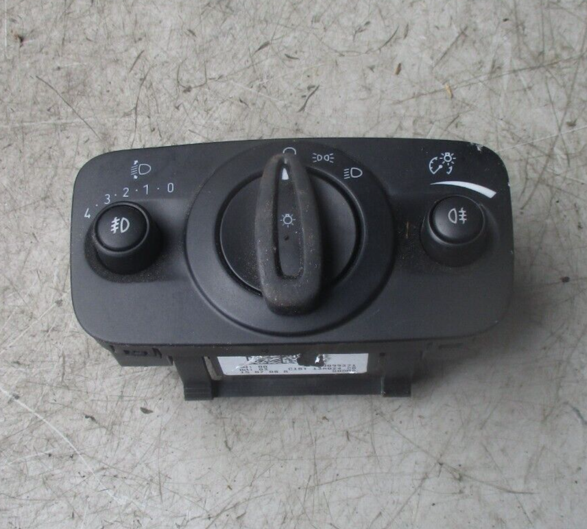2016 FORD FIESTA DRIVER FRONT HEADLIGHT LIGHT CONTROL SWITCH
