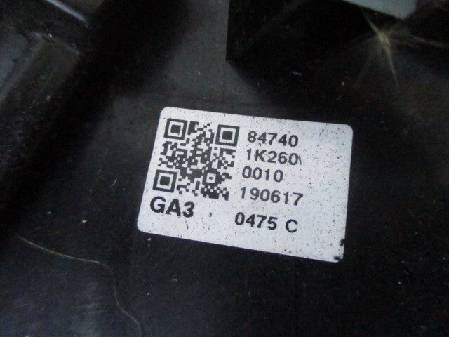 2018 HYUNDAI IX20 DIGITAL CLOCK & SWITCHES & MIDDLE DASH AIRVENT TRIM 945101K000