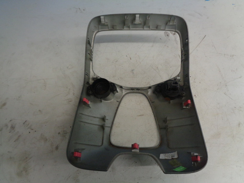 TOYOTA AYGO 2019 CENTRE DASHBOARD DASH DISPLAY SWITCH SURROUND TRIM 55405-0H040