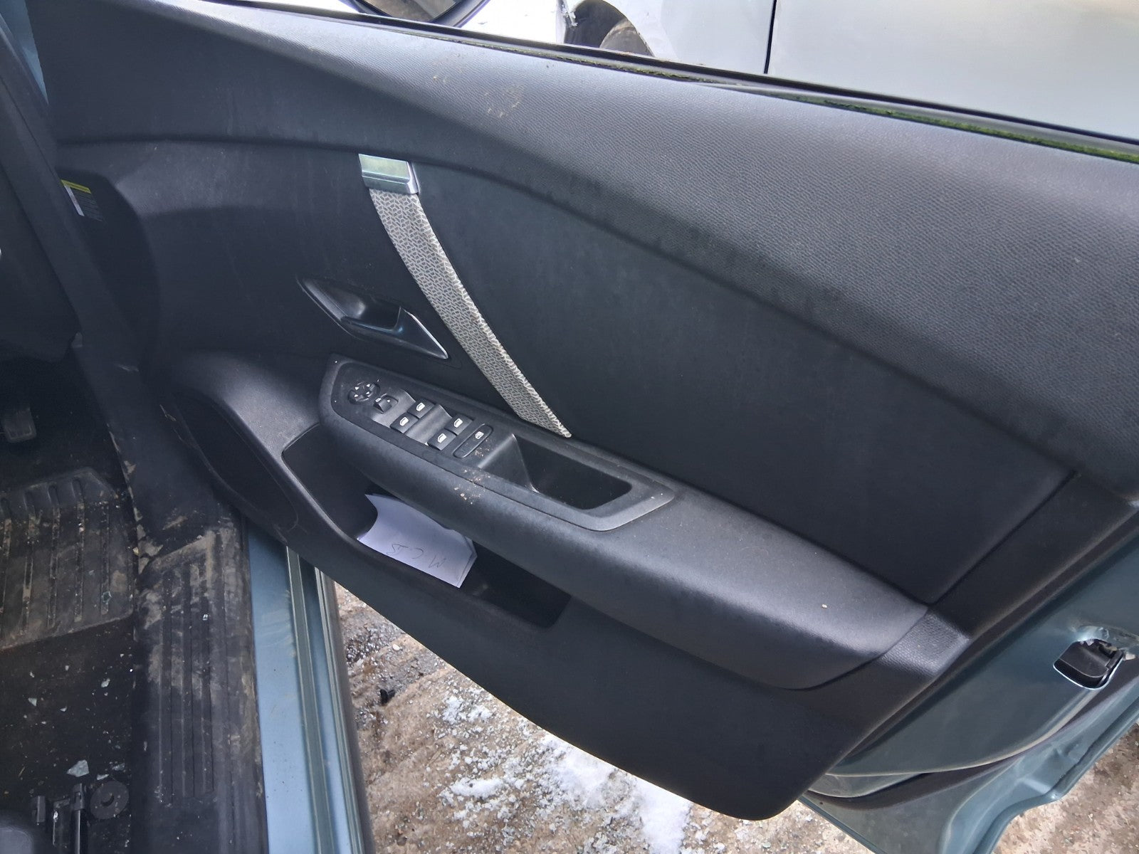2023 CITROEN C4 MK3 OSF DRIVER SIDE FRONT RIGHT DOOR CARD PANEL