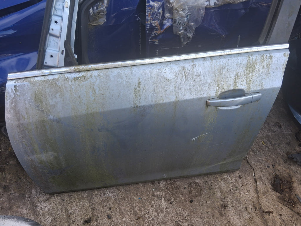 2012 VAUXHALL ASTRA J NSF PASSENGER SIDE FRONT BARE DOOR SHELL BLUE