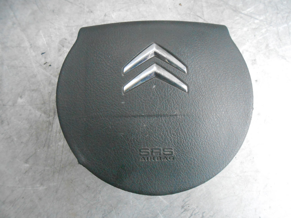 CITROEN C4 LA (MK1) COUPE 2004 OS DRIVER SIDE STEERING WHEEL AIR BAG 96471578ZD