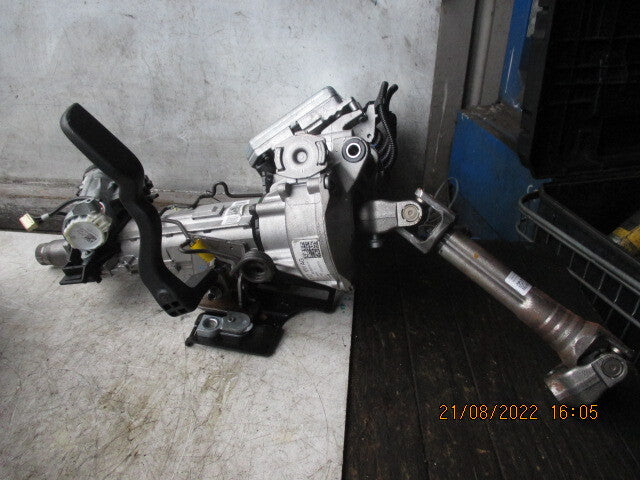 AUDI A1 2015 ADJUSTABLE STEERING COLUMN 6R2423510CH