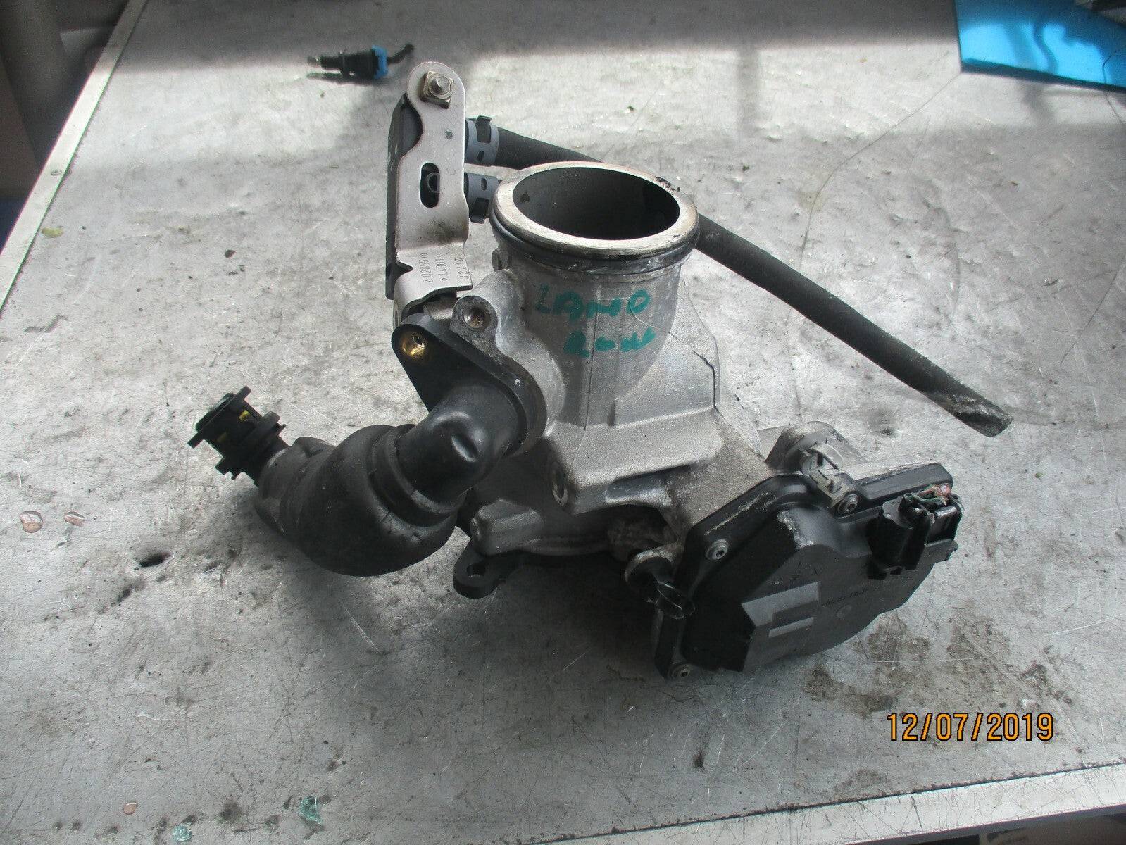 LAND ROVER DISCOVERY SPORT L550 2.0 DIESEL THROTTLE BODY