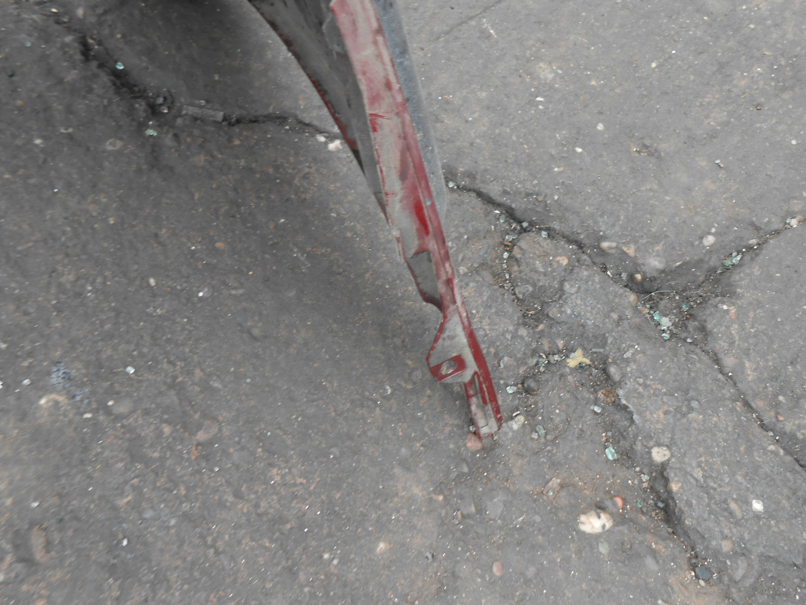 FIAT ULYSSE 2003 MK2 COMPLETE REAR BUMPER BURGUNDY