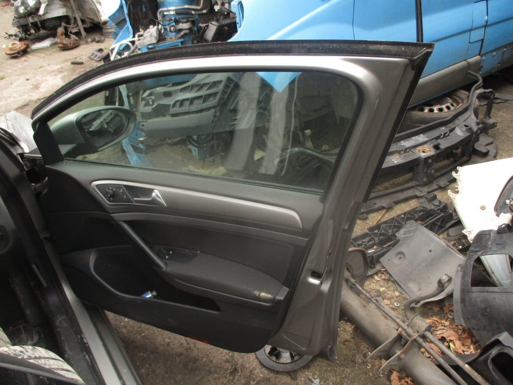2014 VOLKSWAGEN GOLF MK7 OSF DRIVER SIDE FRONT RIGHT DOOR CARD PANEL