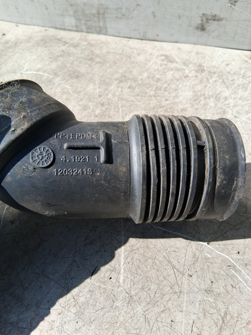 2021 CITROEN C4 AIR INTAKE HOSE PIPE 1203241S