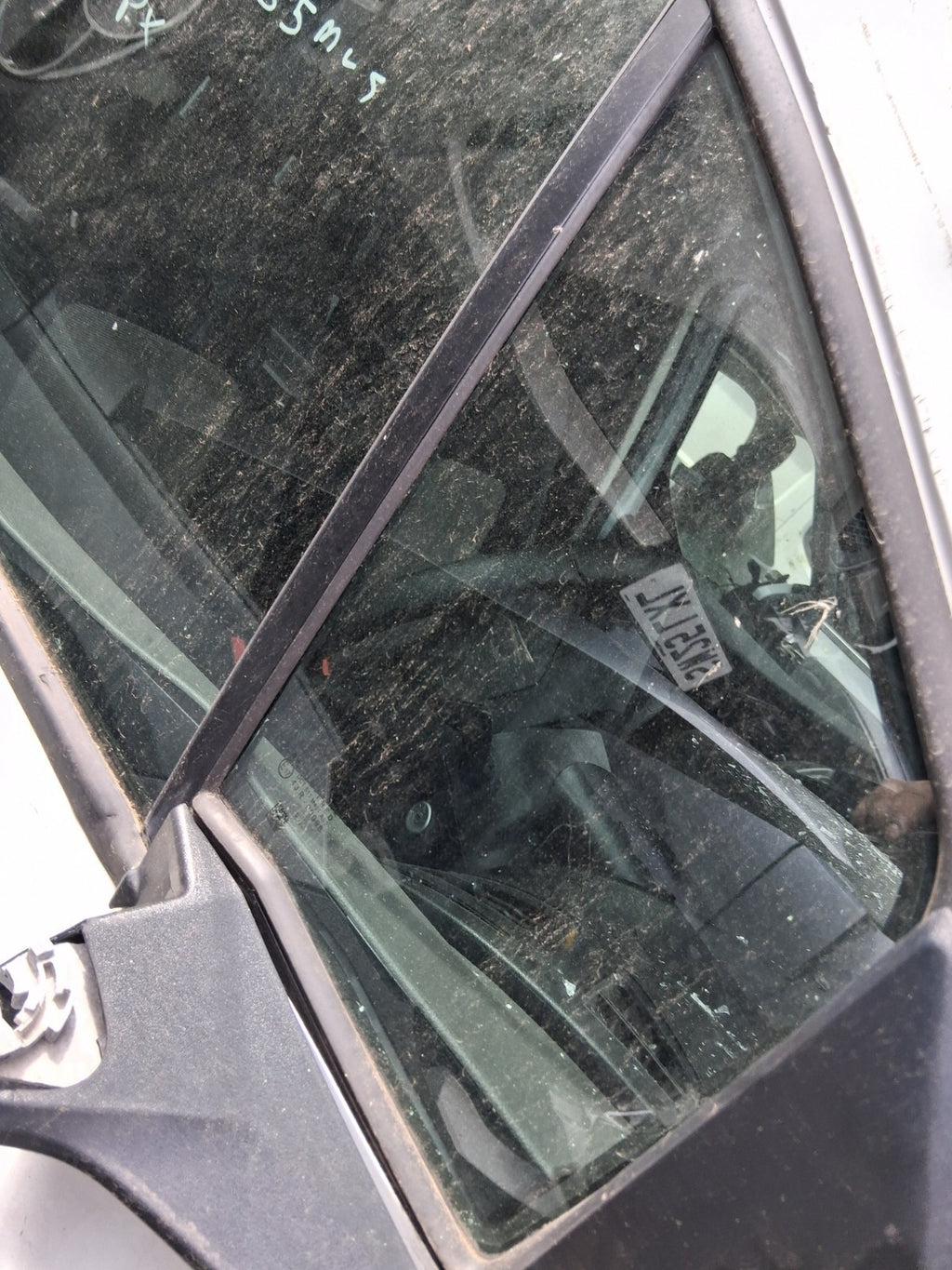 2024 FORD TRANSIT CONNECT MK2 OSF DRIVER SIDE FRONT QUARTER GLASS PANEL