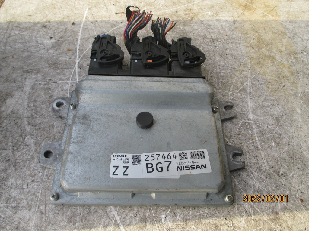 NISSAN MICRA K13 2014 1.2 PETROL ENGINE CONTROL MODULE ECU NEC001844
