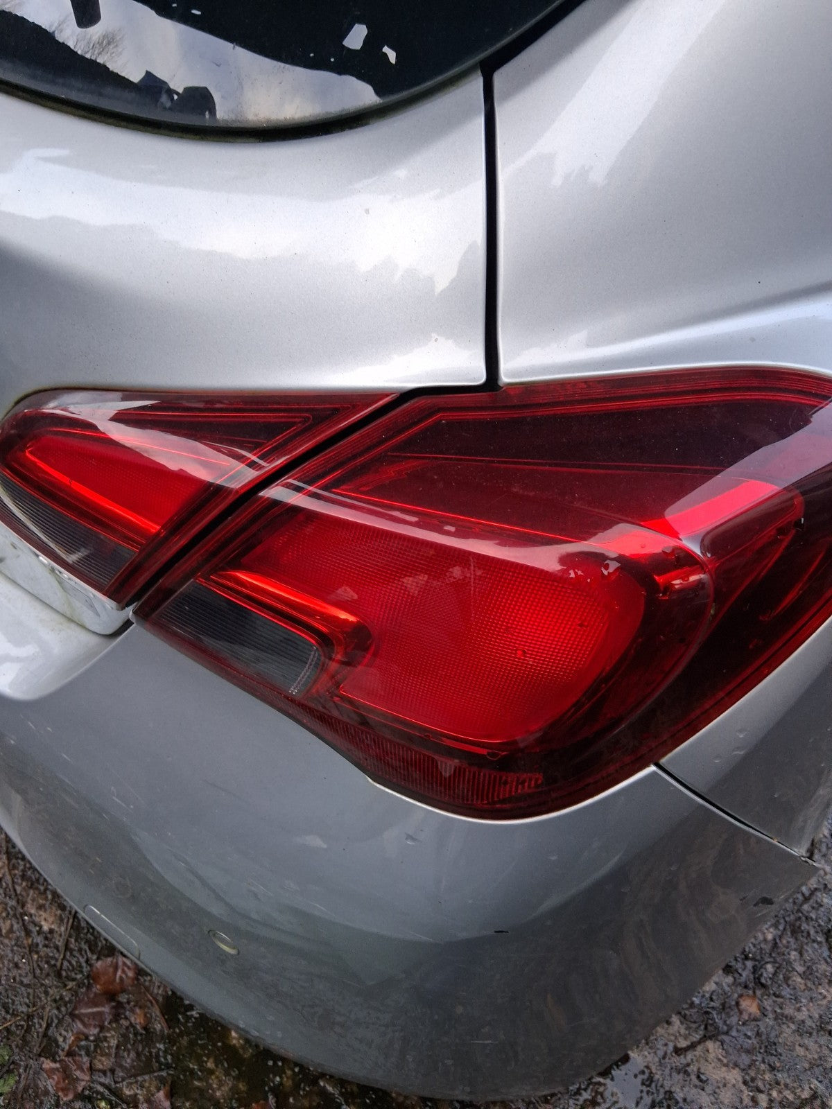 2018 VAUXHALL CORSA E 3 DOOR CORSA VAN OSR DRIVER SIDE REAR OUTER TAIL LIGHT