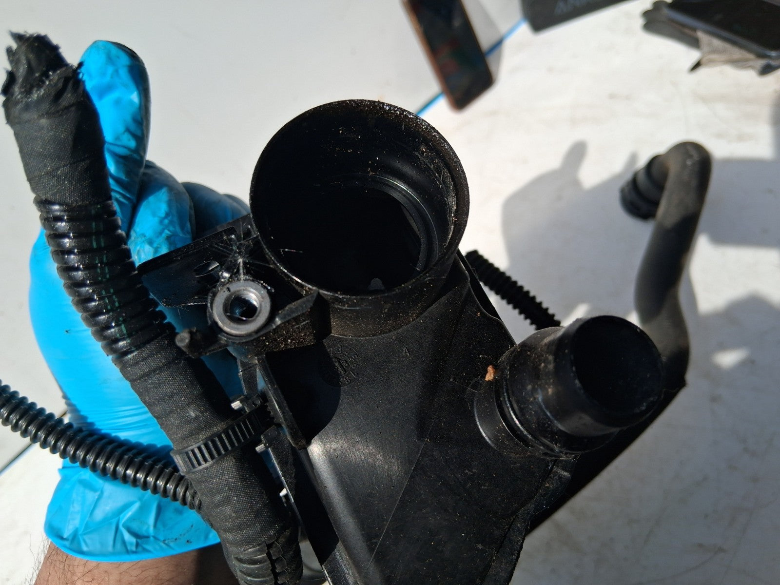 2021 CITROEN C4 MK3 1.2 PETROL THERMOSTATE HOUSING 9812131480