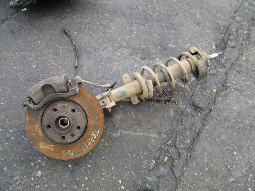 2015 RENAULT TRAFIC X82 MK2 1.6 DIESEL MANUAL PASSENGER SIDE LEG SHOCK CALIPER