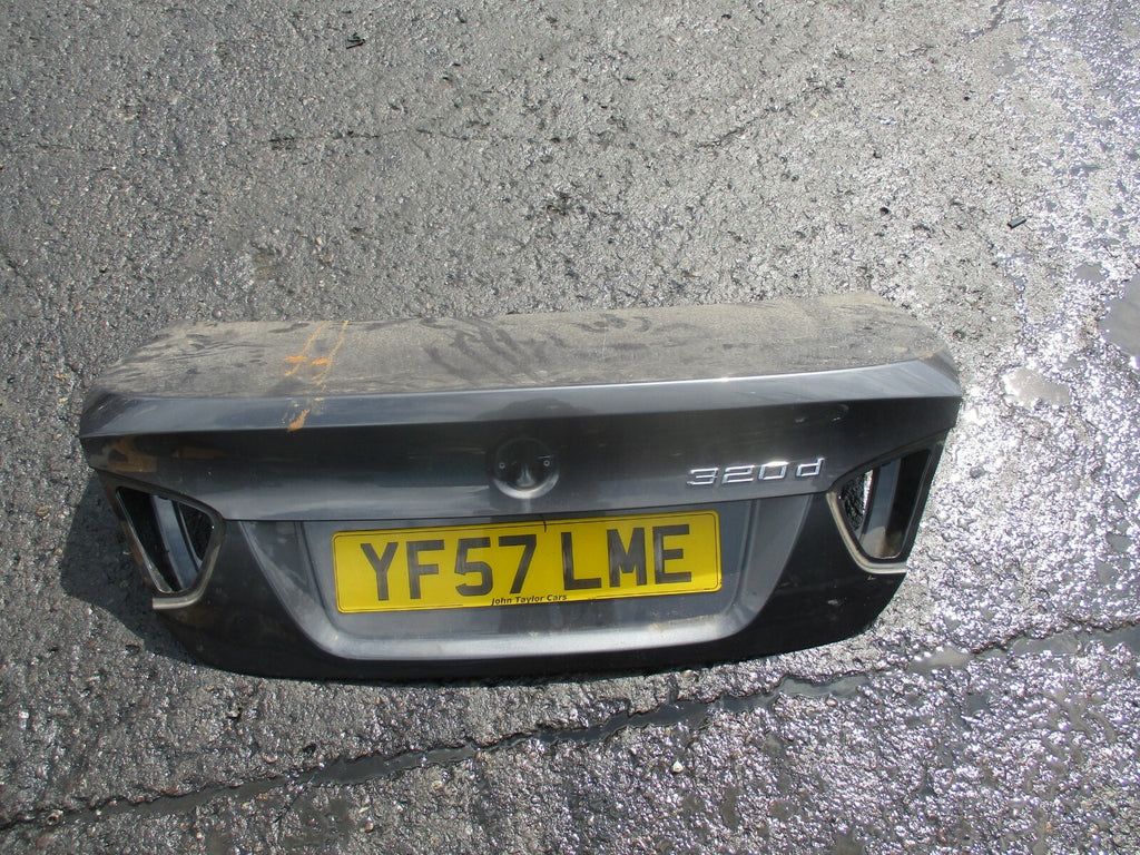 BMW 3 SERIES E90 BOOTLID TAILGATE COMPLETE BOOT METALLIC GREY