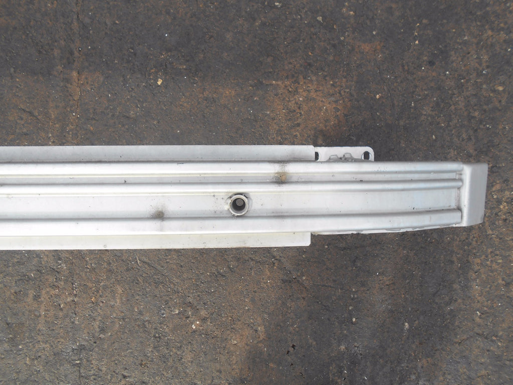 PEUGEOT 807 MK1 2005 FRONT SLAM PANEL REINFORCEMENT BUMPER BAR SILVER