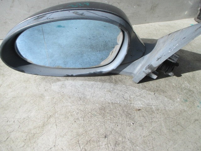2005 BMW 3 SERIES E90 NSF PASSENGER SIDE WING MIRROR GREY RLL39125