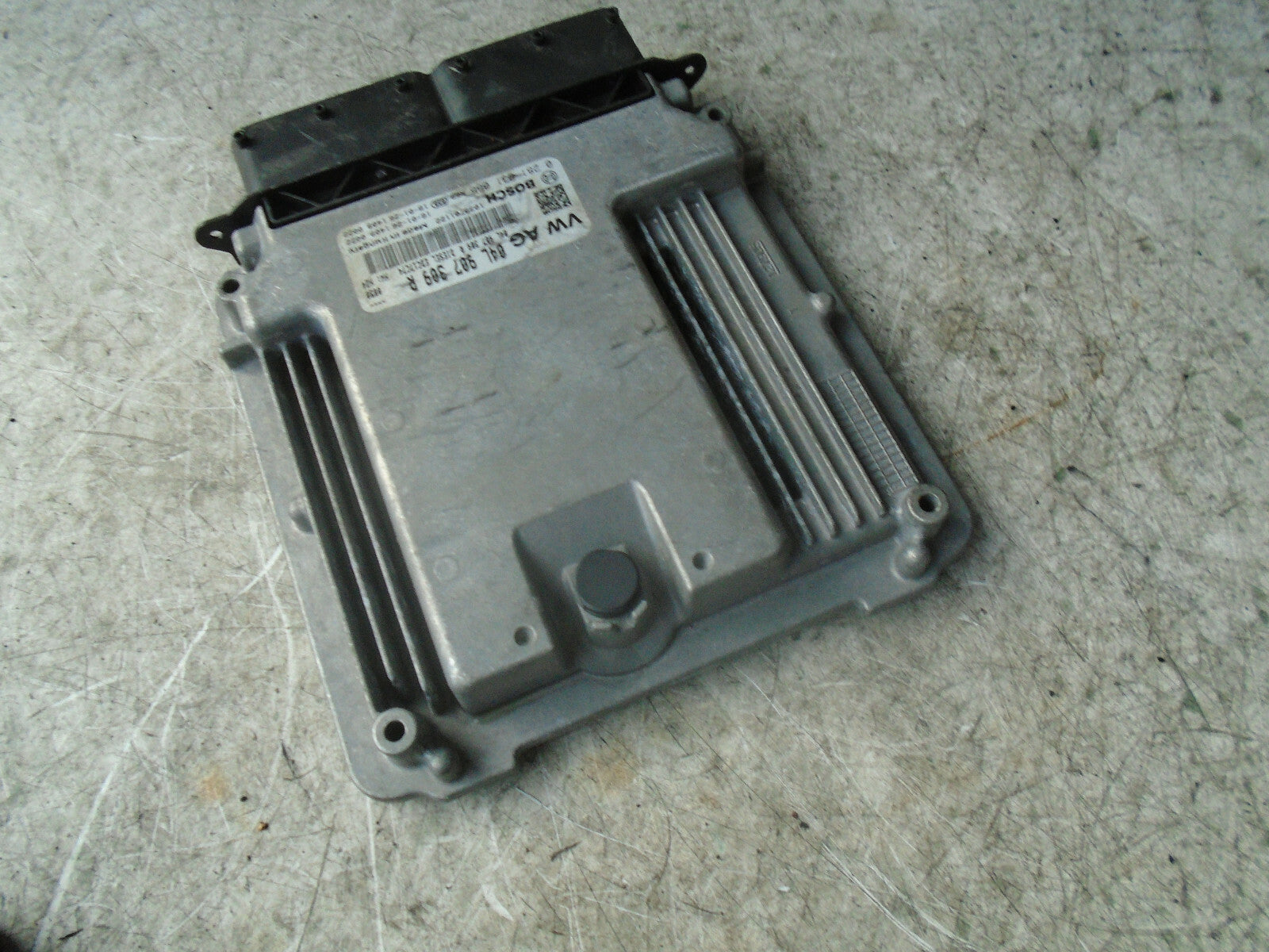 VW VOLKSWAGEN GOLF 2018 MK7 2.0 TDI  AUTO ECU ENGINE CONTROL MODULE 04L907309R