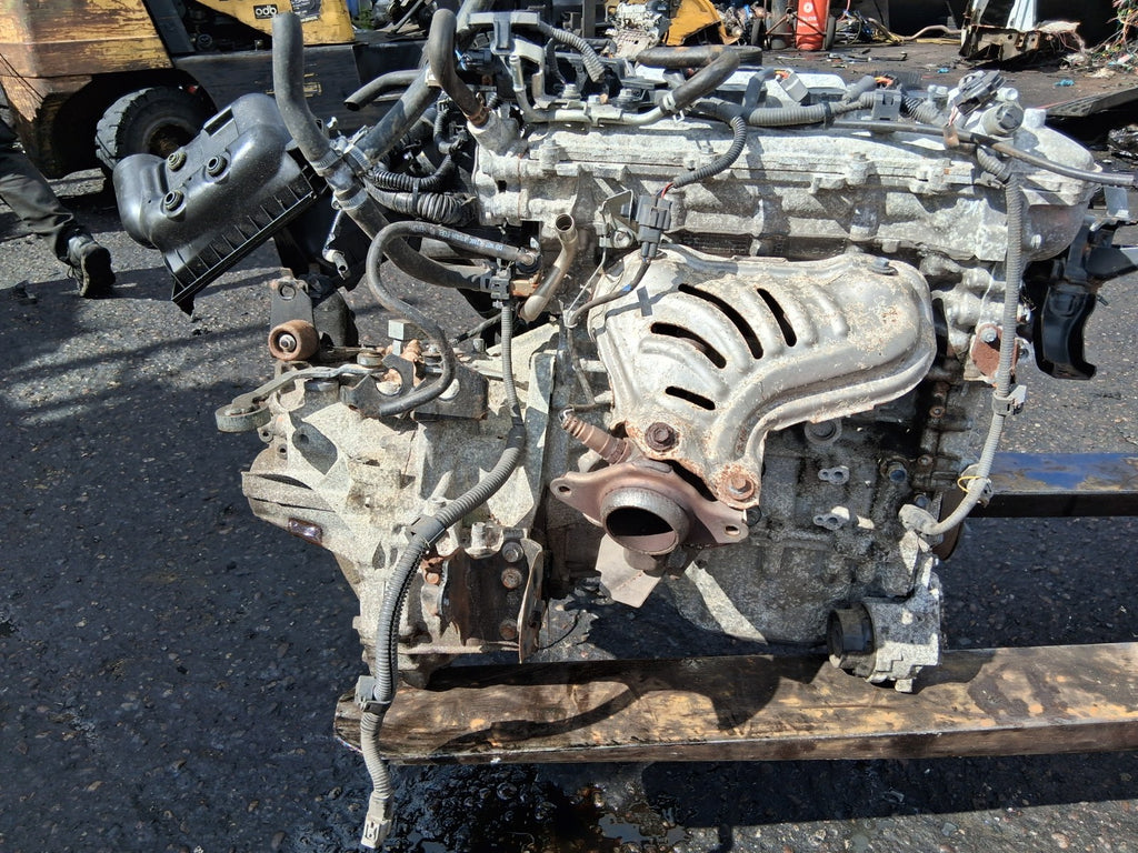 2017 TOYOTA VERSO 1.6 BI FUEL VALVEMATIC COMPLETE ENGINE 1ZR FAE 1ZR-FAE