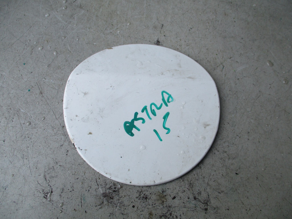 2010 VAUXHALL ASTRA J MK6 FUEL FLAP WHITE