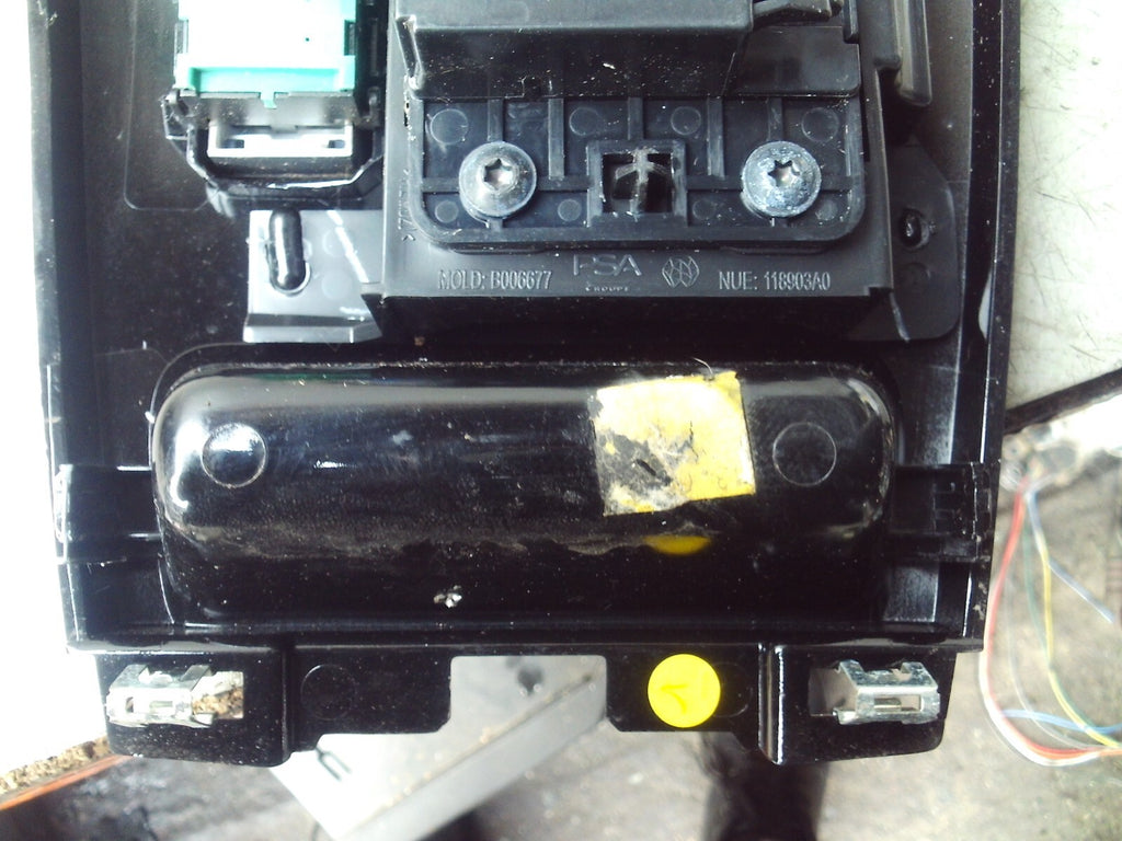 2021 CITROEN C4 MK3 CENTER CONSOLE WITH GEAR SELECTOR AUTOMATIC 118807A0