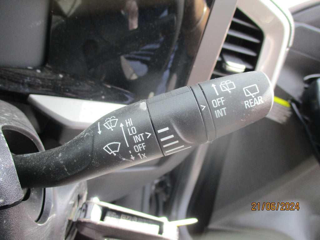 VAUXHALL MOKKA B MK2 2022 WIPER INDICATOR STALK CONTROL SWITCH