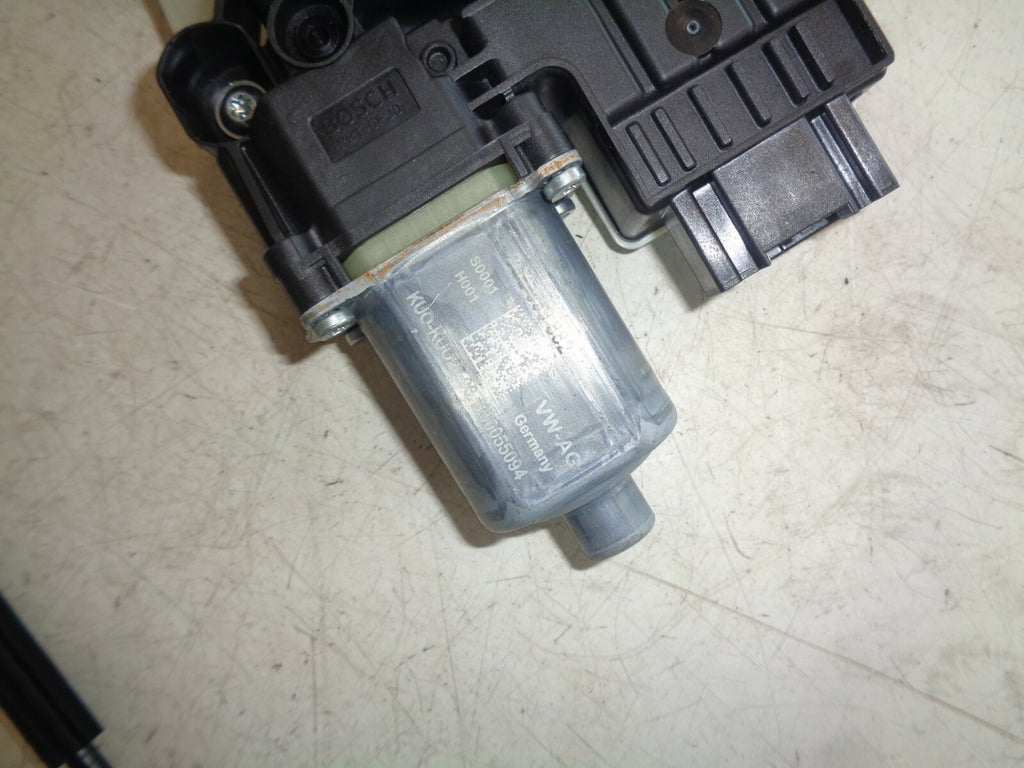 VW VOLKSWAGEN POLO MK6 2019 NS PASSENGER FRONT WINDOW REGULATOR MOTOR 2G6839461C