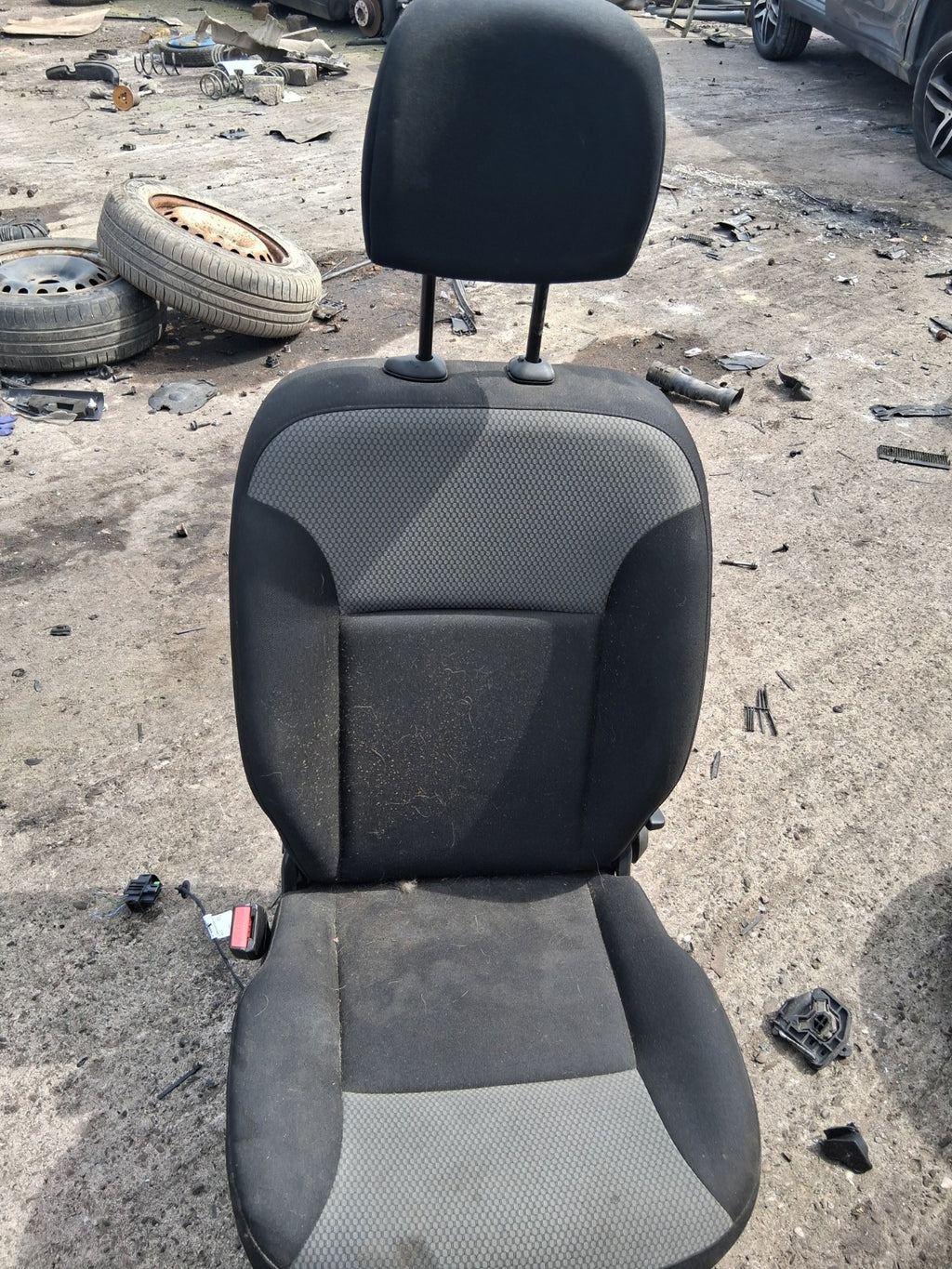 2020 RENAULT KANGOO MK2 NSF PASSENGER SIDE FRONT LEFT COMPLETE FABRIC SEAT