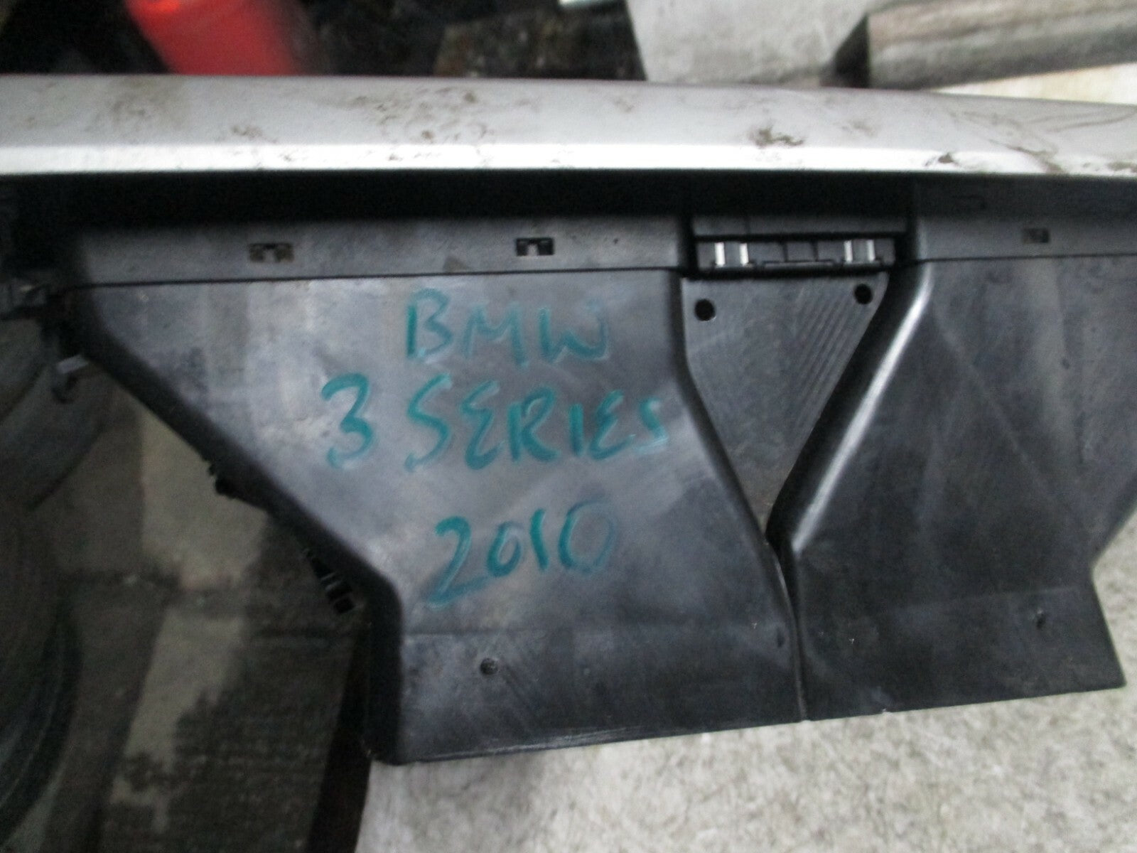 BMW 3 SERIES 2010 E90 CENTRE CONSOLE AIR VENTS 7132846