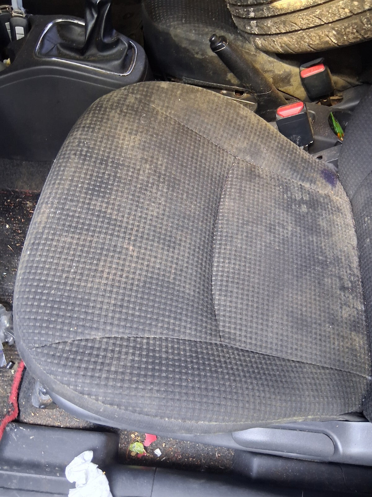 2016 MITSUBISHI MIRAGE MK6 NSF PASSENGER SIDE FRONT LEFT HEATED SEAT