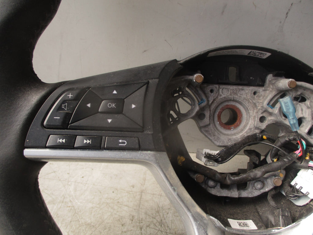 2019 NISSAN MICRA K14 MK5 3 SPOKE MULTIFUNCTION STEERING WHEEL 34231448E